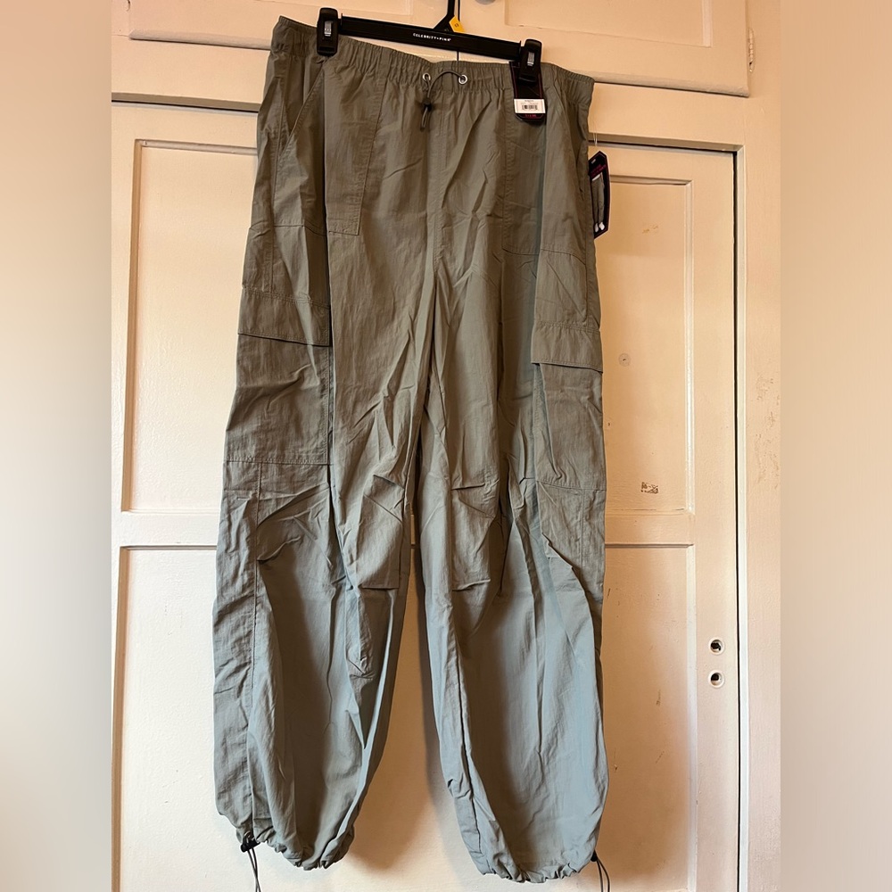 Parachute pants
